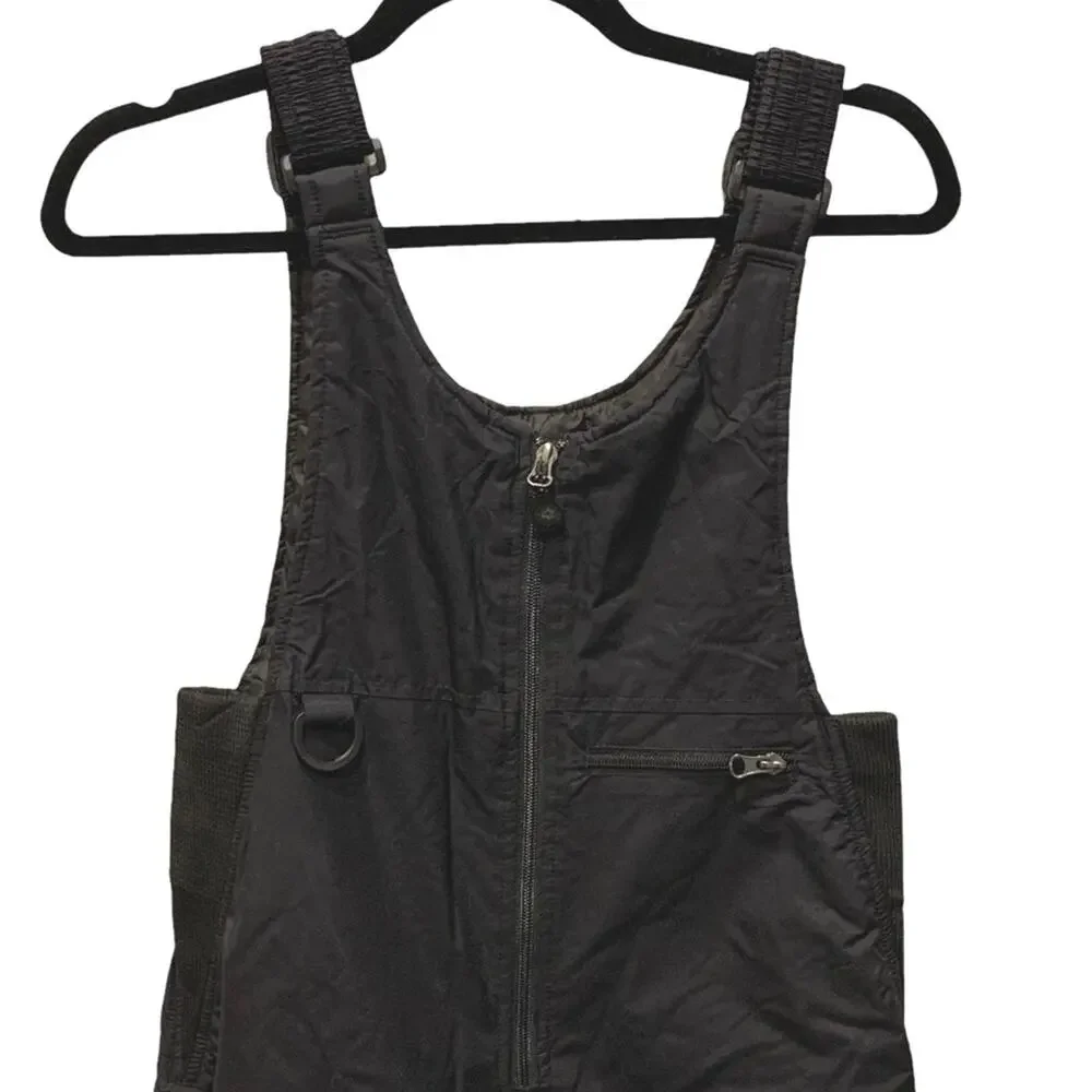 Outdoor Gear  Youth Snowboard‎ Bib Pants Black Insulated Water Resistant Size L